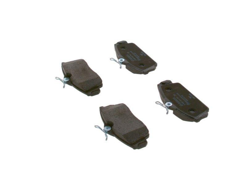 Kit de plaquettes de frein, frein à disque BOSCH 0 986 424 781