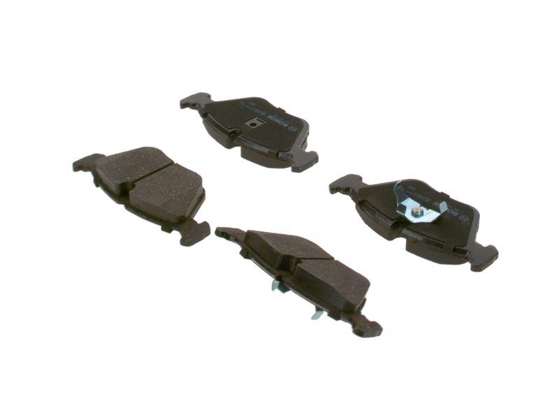 Kit de plaquettes de frein, frein à disque BOSCH 0 986 490 640