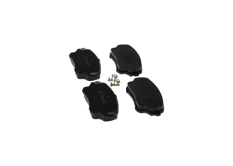 Kit de plaquettes de frein, frein à disque BOSCH 0 986 494 711