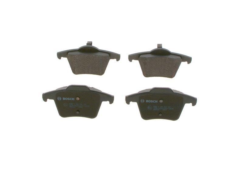Kit de plaquettes de frein, frein à disque BOSCH 0 986 494 102