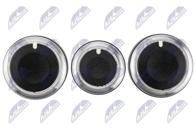Élément de commande, chauffage/ventilation NTY EZC-VW-440