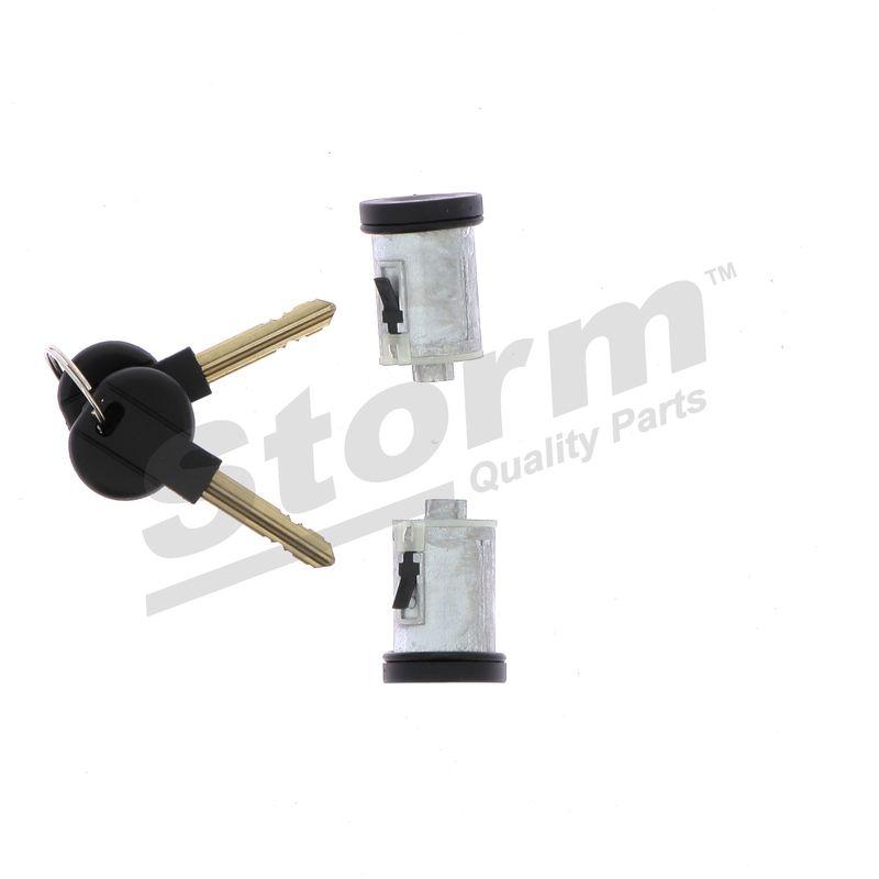 Jeu de cylindres de serrures STORM QUALITY PARTS 26027