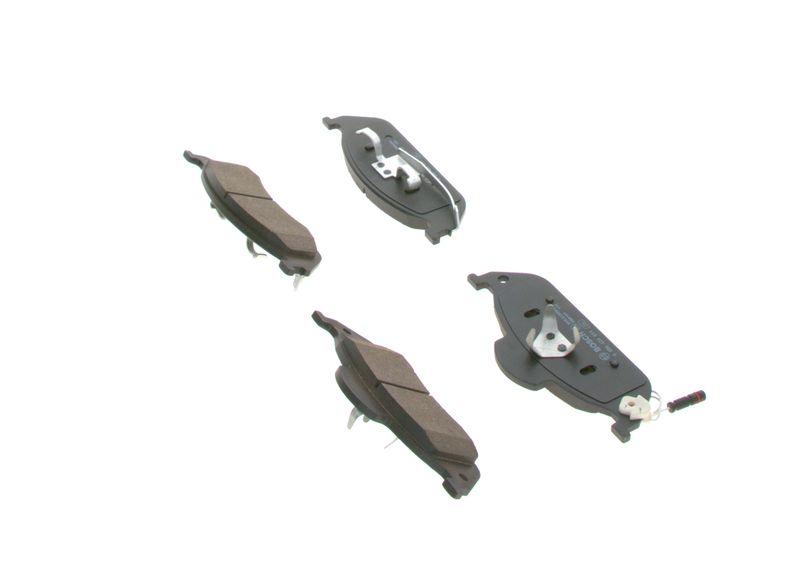Kit de plaquettes de frein, frein à disque BOSCH 0 986 424 611