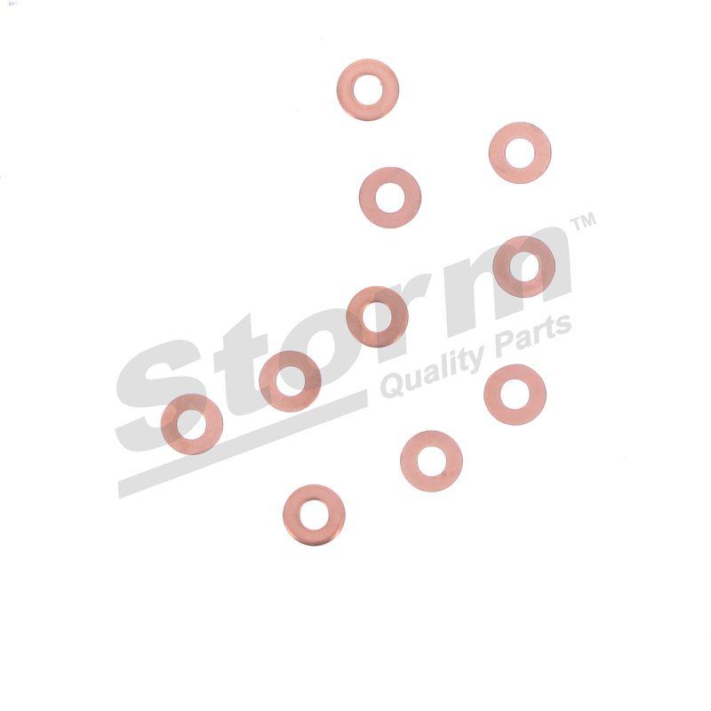 Bague d'étanchéité, porte-injecteur STORM QUALITY PARTS 46000000616