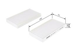Filtre, air de l'habitacle BOSCH 1 987 435 008