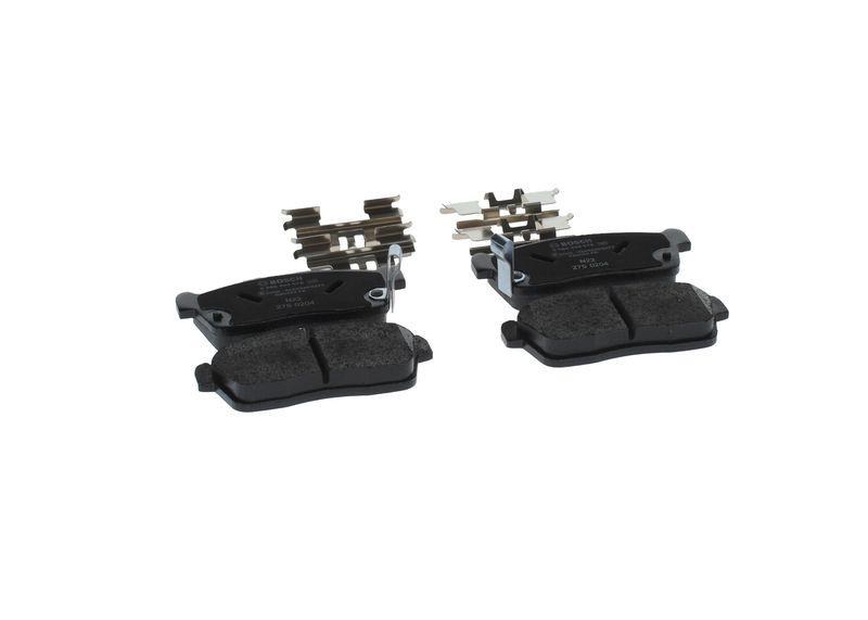 Kit de plaquettes de frein, frein à disque BOSCH 0 986 494 618