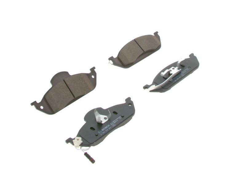 Kit de plaquettes de frein, frein à disque BOSCH 0 986 424 611