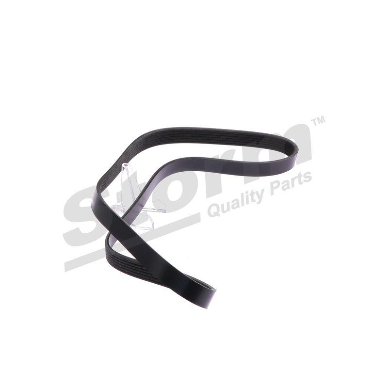 Courroie trapézoïdale à nervures STORM QUALITY PARTS STO6PK1095