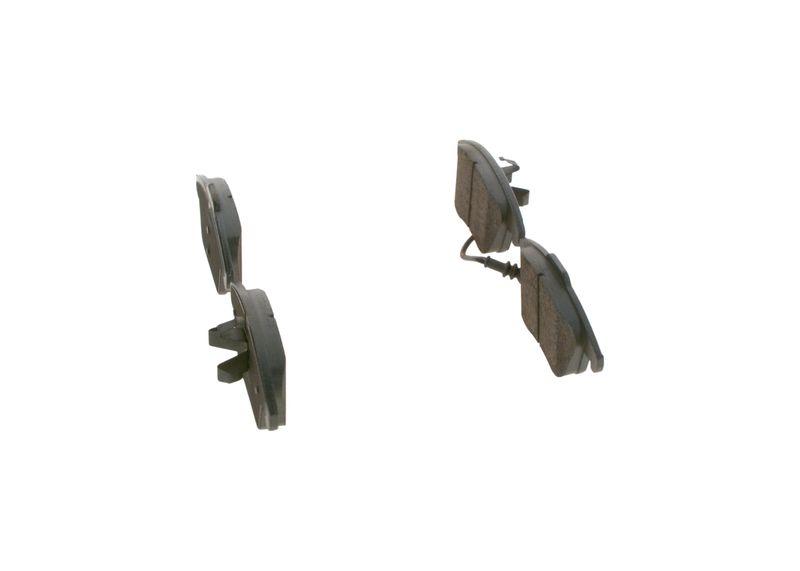 Kit de plaquettes de frein, frein à disque BOSCH 0 986 494 372