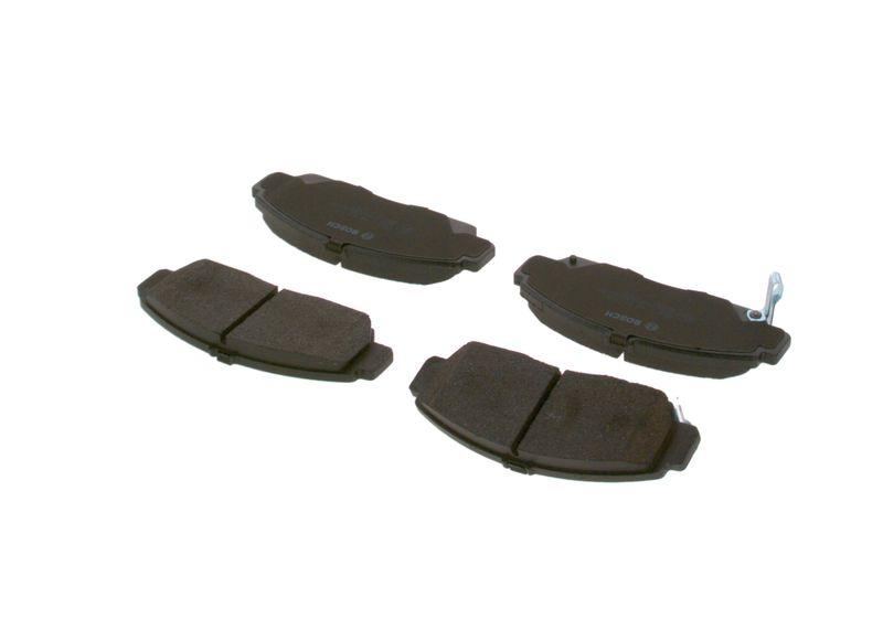 Kit de plaquettes de frein, frein à disque BOSCH 0 986 424 722