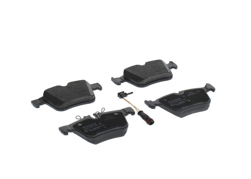 Kit de plaquettes de frein, frein à disque BOSCH 0 986 494 752