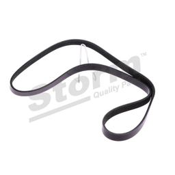 Courroie trapézoïdale à nervures STORM QUALITY PARTS STO5PK1138