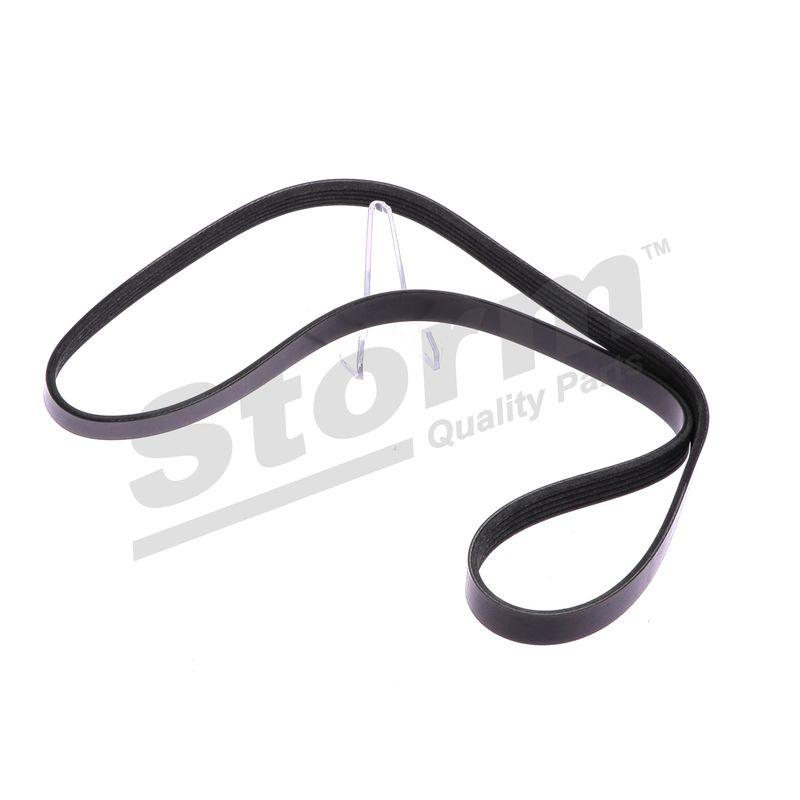 Courroie trapézoïdale à nervures STORM QUALITY PARTS STO5PK1138