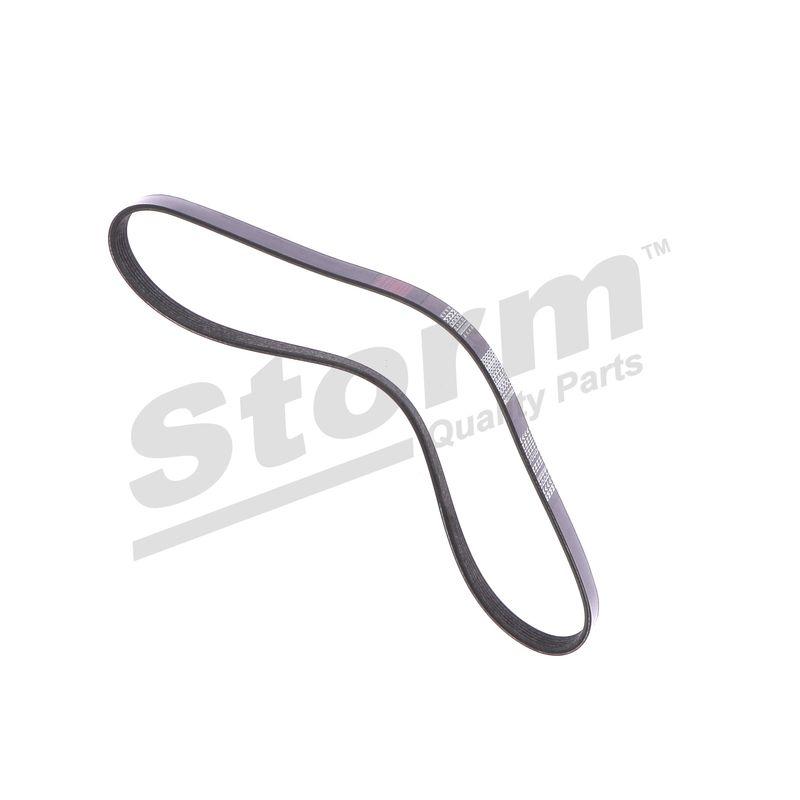 Courroie trapézoïdale à nervures STORM QUALITY PARTS STO6PK0900