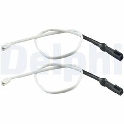 Contact d'avertissement, usure des plaquettes de frein DELPHI LZ0277
