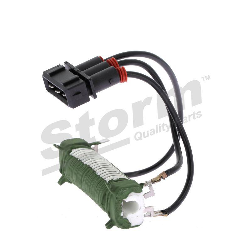 Résistance, pulseur d'air habitacle STORM QUALITY PARTS STO970509