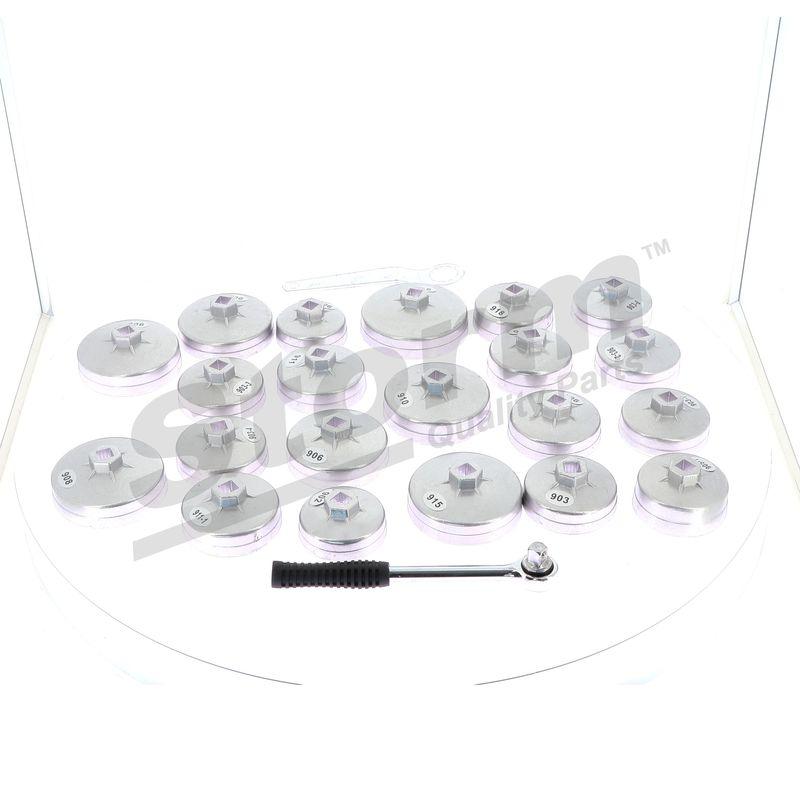 Kit clé coiffe pour filtre à huile STORM QUALITY PARTS 555509