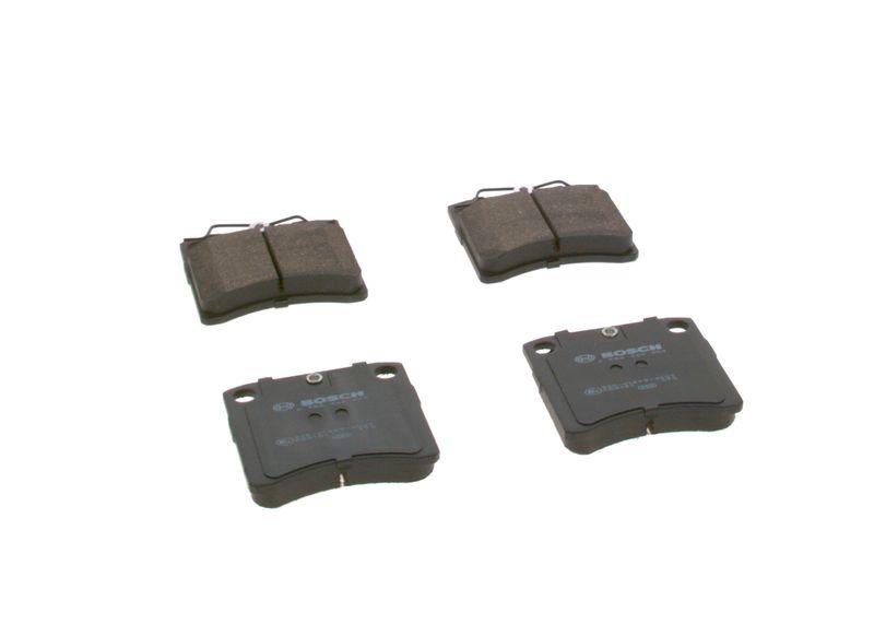 Kit de plaquettes de frein, frein à disque BOSCH 0 986 460 954