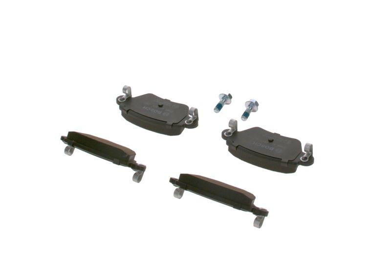 Kit de plaquettes de frein, frein à disque BOSCH 0 986 424 671