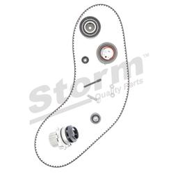 Pompe à eau + kit de courroie crantée STORM QUALITY PARTS 5550791KP