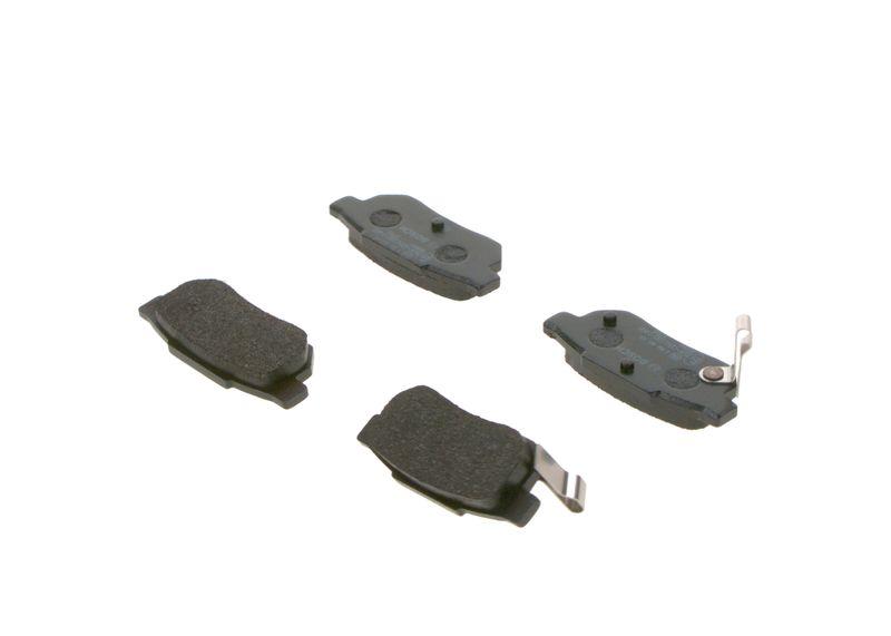 Kit de plaquettes de frein, frein à disque BOSCH 0 986 461 131