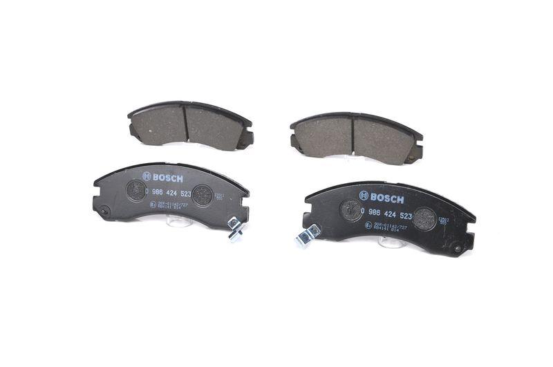 Kit de plaquettes de frein, frein à disque BOSCH 0 986 424 523