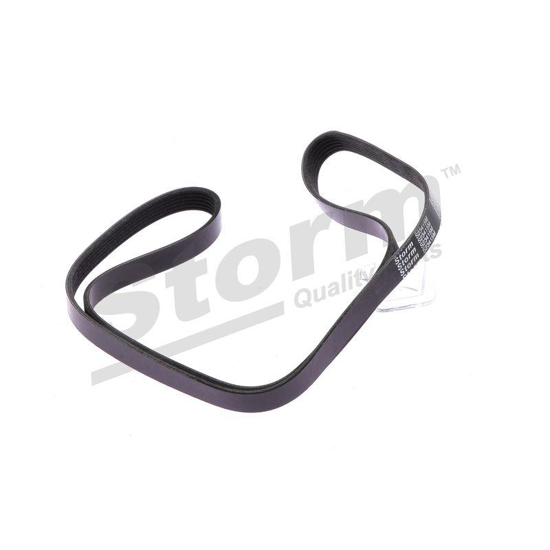 Courroie trapézoïdale à nervures STORM QUALITY PARTS STO6PK1600