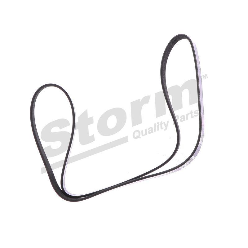 Courroie trapézoïdale à nervures STORM QUALITY PARTS STO6PK1438
