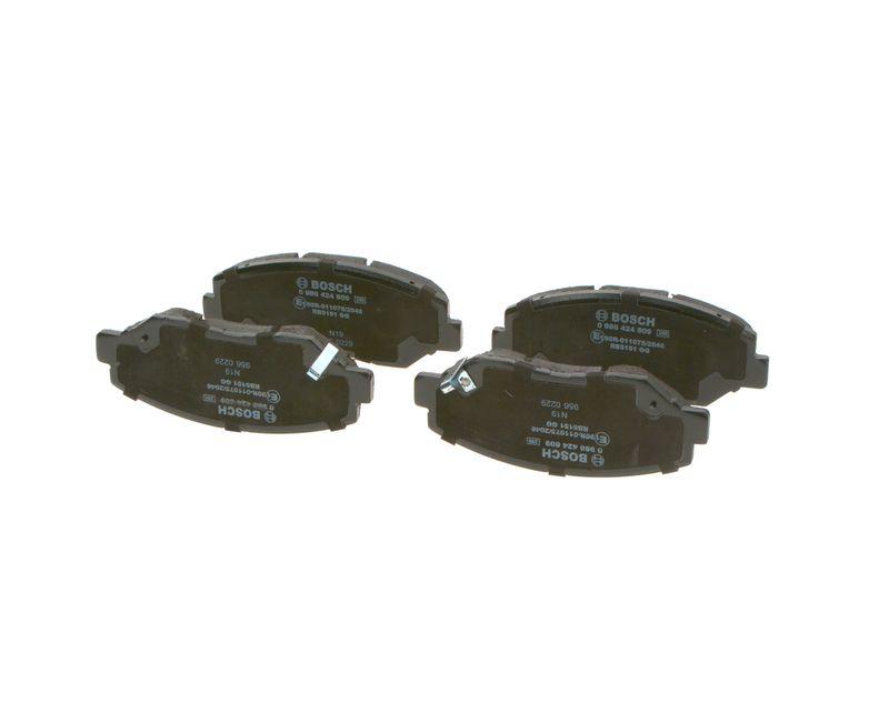 Kit de plaquettes de frein, frein à disque BOSCH 0 986 424 809