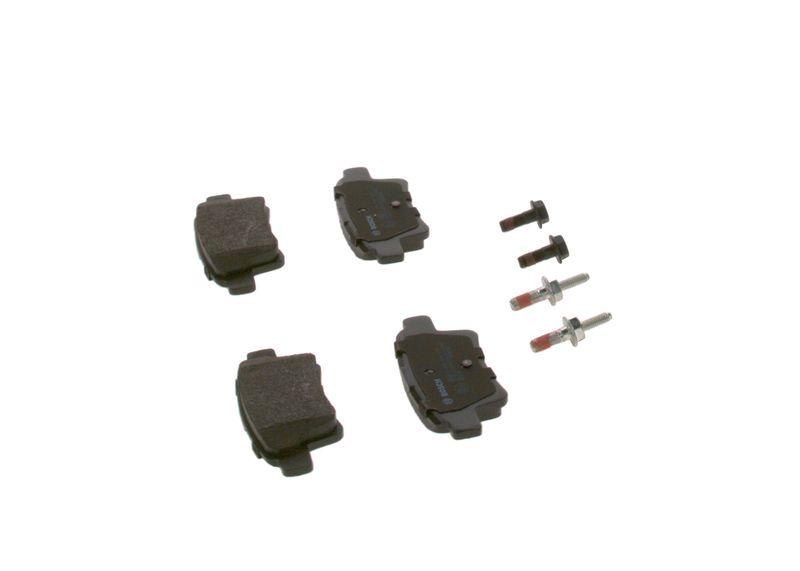 Kit de plaquettes de frein, frein à disque BOSCH 0 986 494 199