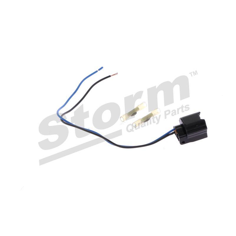 Kit réparation de câble, feu de plaque d'immatriculation STORM QUALITY PARTS 810097