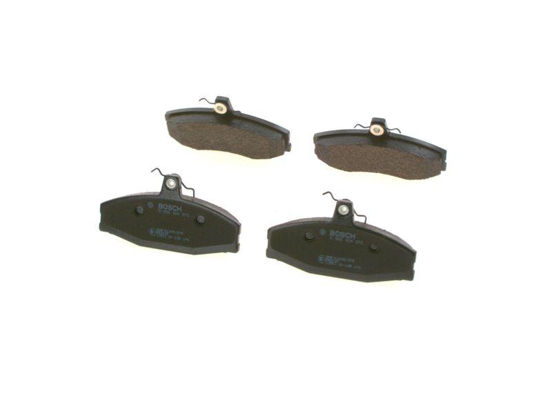 Kit de plaquettes de frein, frein à disque BOSCH 0 986 424 373