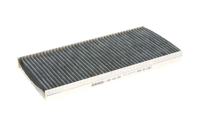 Filtre, air de l'habitacle BOSCH 1 987 432 345