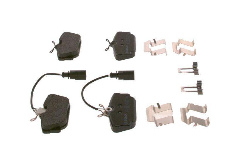 Kit de plaquettes de frein, frein à disque BOSCH 0 986 494 529
