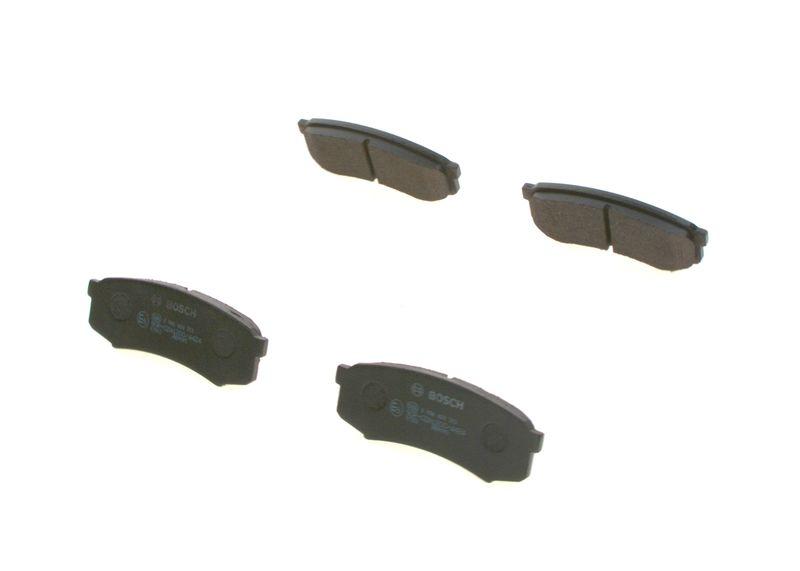 Kit de plaquettes de frein, frein à disque BOSCH 0 986 424 313