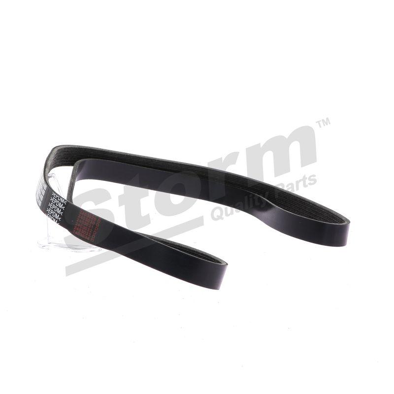 Courroie trapézoïdale à nervures STORM QUALITY PARTS STO6PK1400