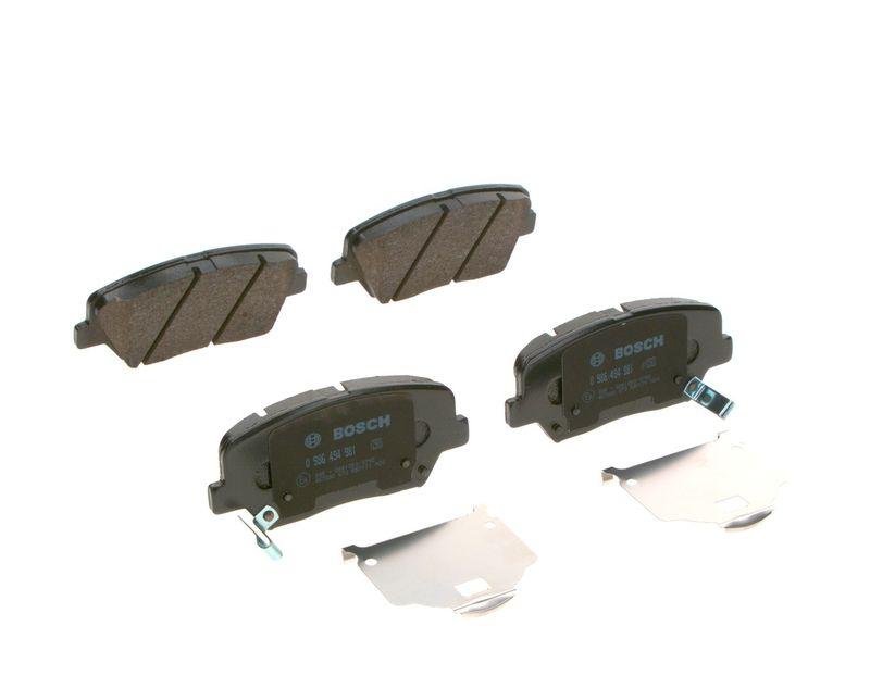 Kit de plaquettes de frein, frein à disque BOSCH 0 986 494 981