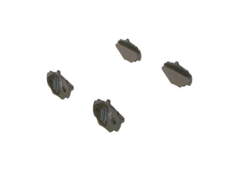 Kit de plaquettes de frein, frein à disque BOSCH 0 986 494 563