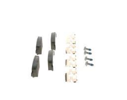 Kit de plaquettes de frein, frein à disque BOSCH 0986494126