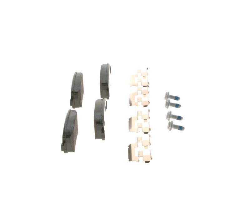 Kit de plaquettes de frein, frein à disque BOSCH 0986494126