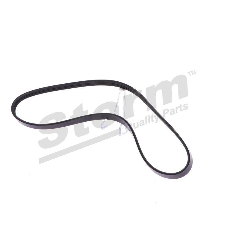 Courroie trapézoïdale à nervures STORM QUALITY PARTS STO4PK0855