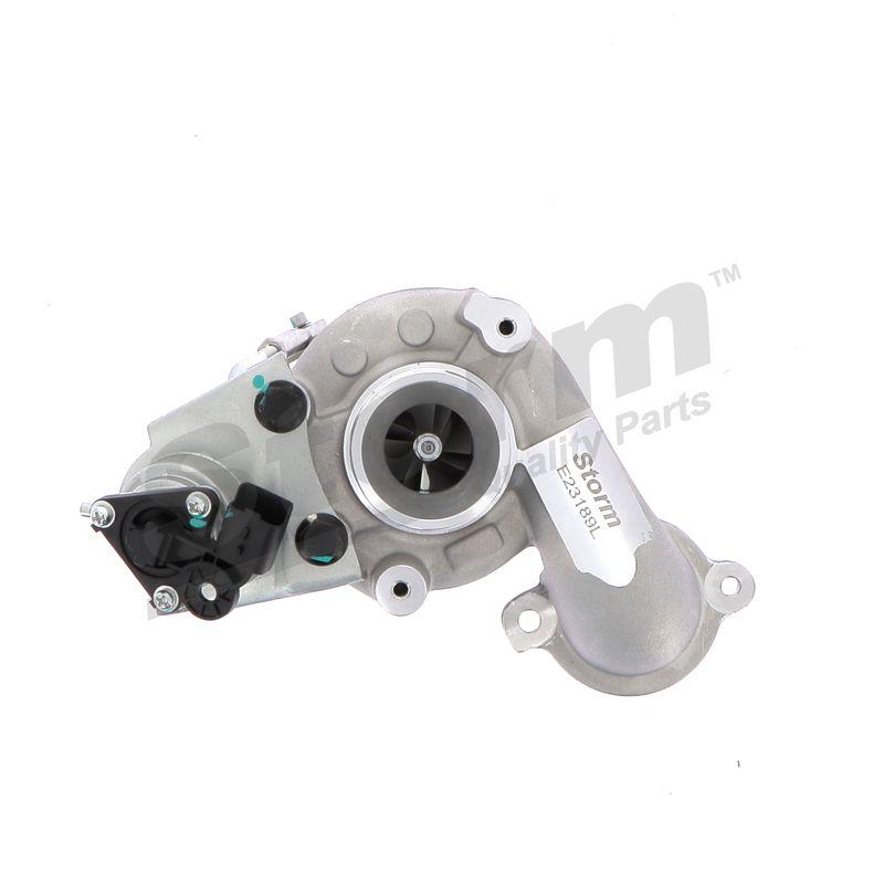Turbocompresseur, suralimentation STORM QUALITY PARTS 89207
