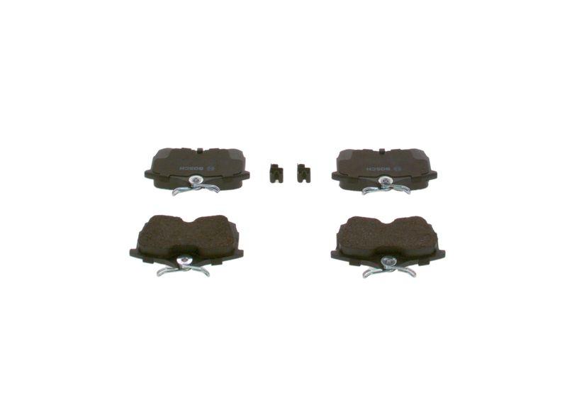 Kit de plaquettes de frein, frein à disque BOSCH 0 986 424 661