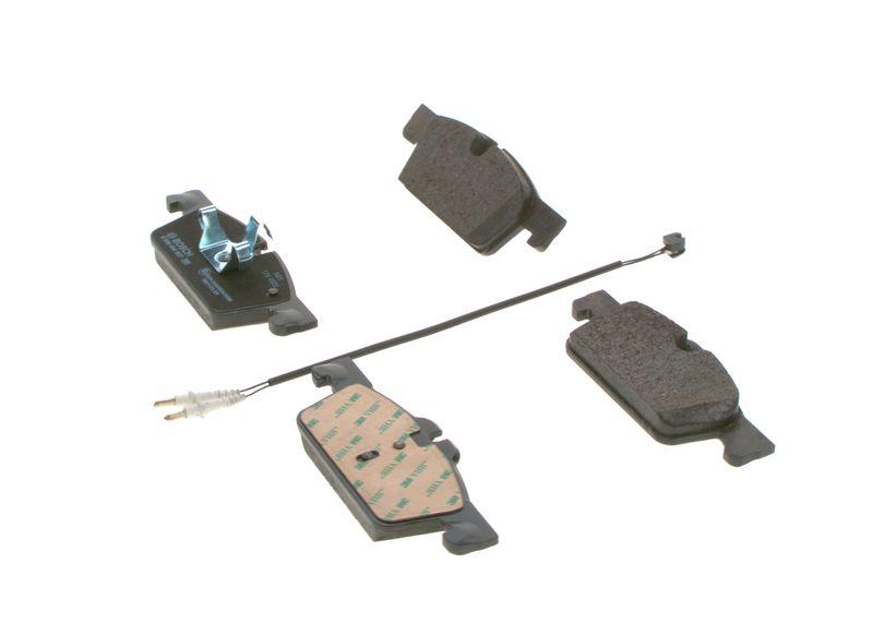 Kit de plaquettes de frein, frein à disque BOSCH 0 986 494 527