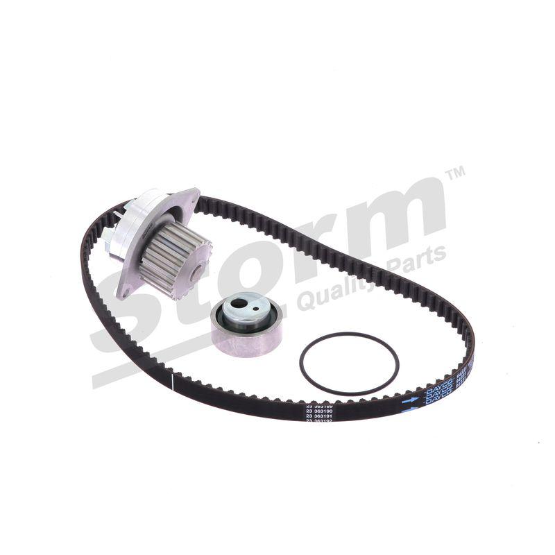 Pompe à eau + kit de courroie crantée STORM QUALITY PARTS 5550108KP