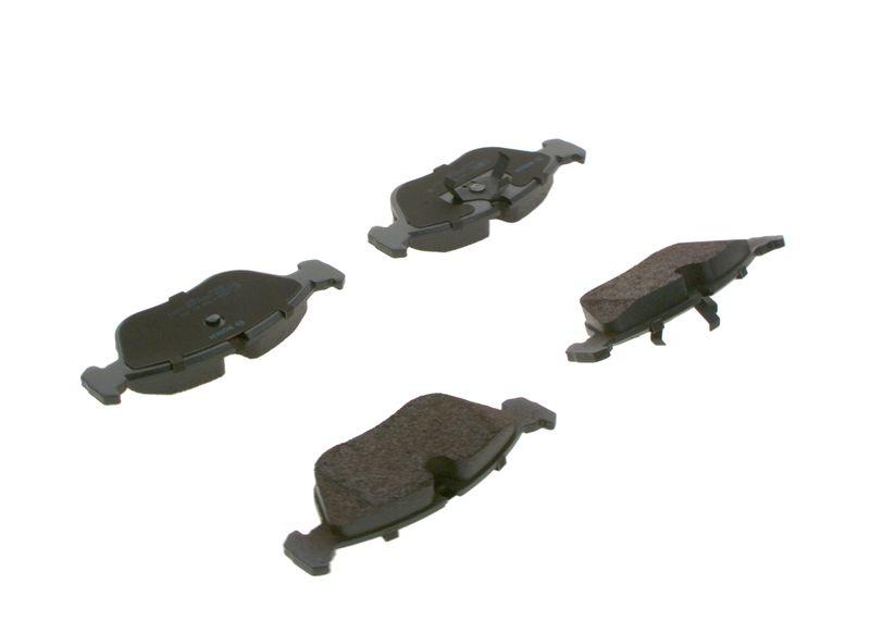 Kit de plaquettes de frein, frein à disque BOSCH 0 986 461 752