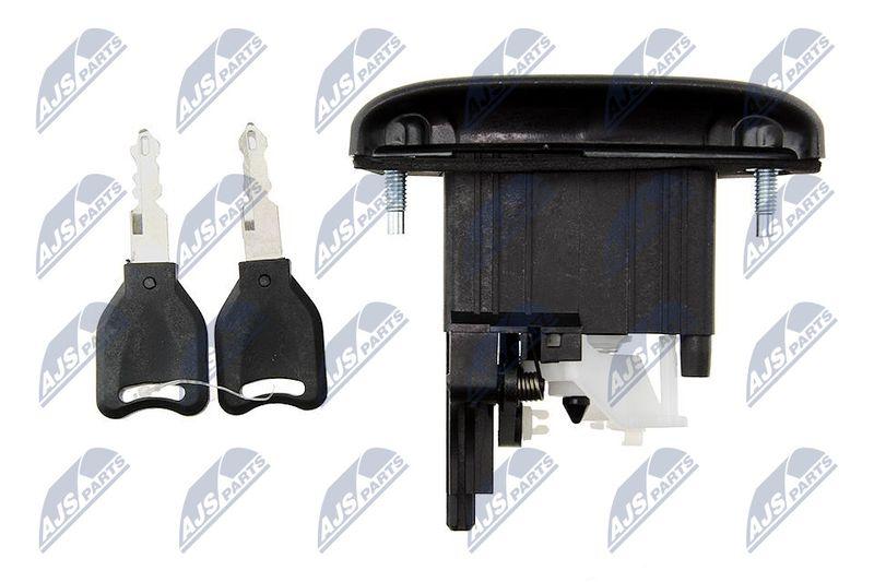 Serrure de hayon NTY EZC-RE-016