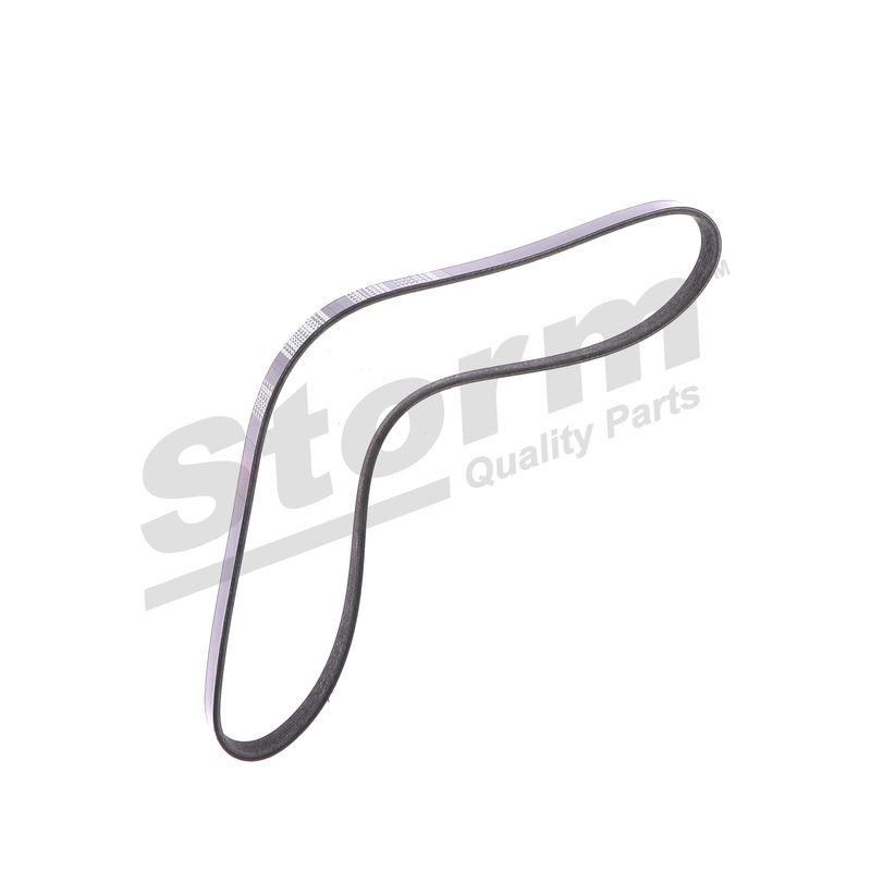 Courroie trapézoïdale à nervures STORM QUALITY PARTS STO6PK0975
