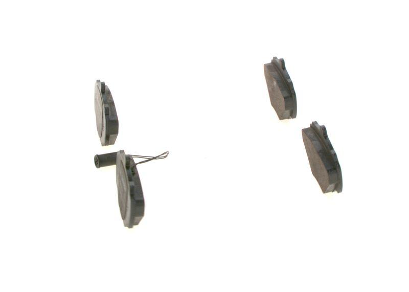 Kit de plaquettes de frein, frein à disque BOSCH 0 986 424 267