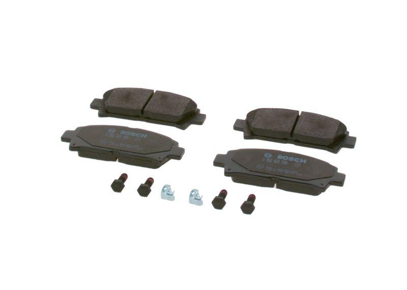 Kit de plaquettes de frein, frein à disque BOSCH 0 986 424 799